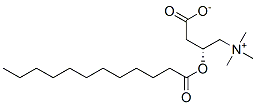 Dodecanoylcarnitine Structure