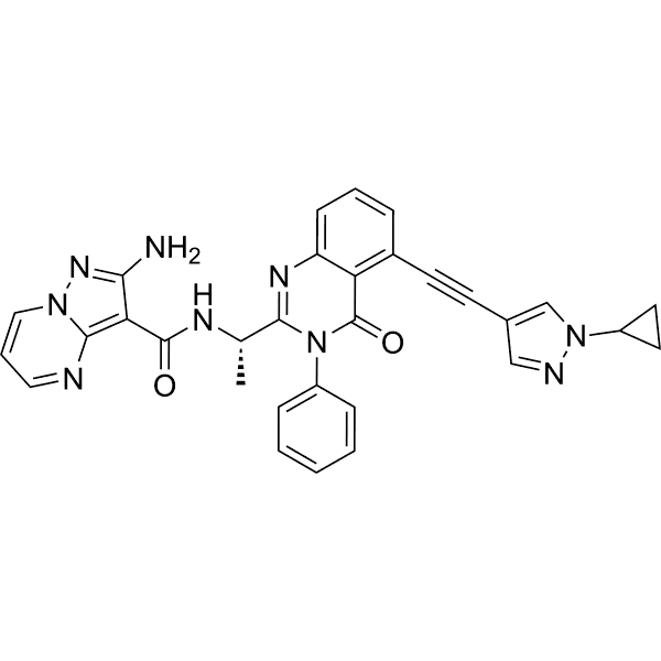 PI3Kγ inhibitor 7 Structure