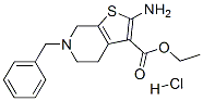 Tinoridine hydrochloride Structure