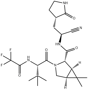 PF-07321332 (Nirmatrelvir) Structure