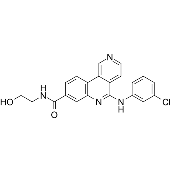 CK2 inhibitor 2 Structure