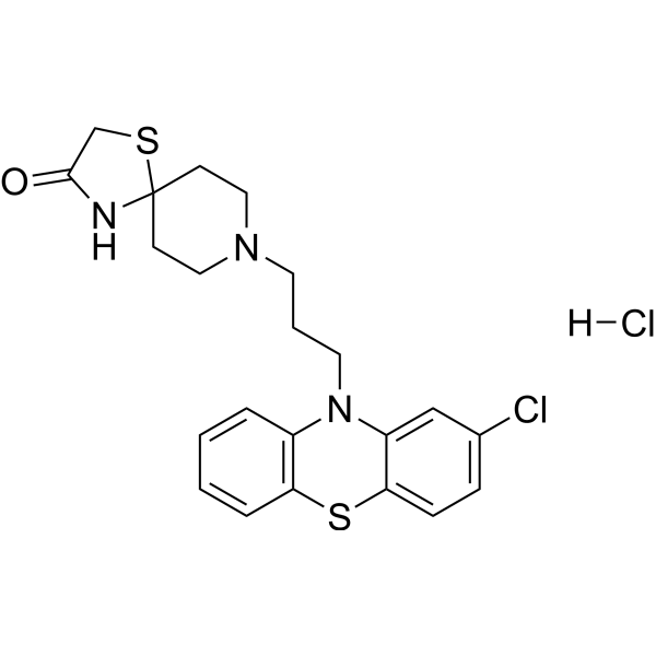 Spiclomazine hydrochloride Structure