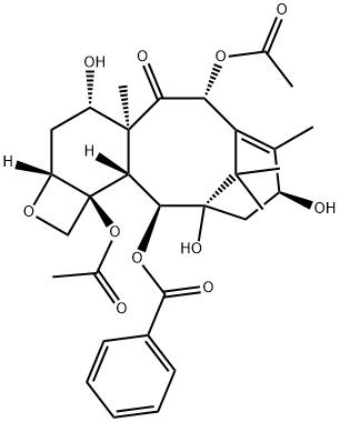 Baccatin III Structure
