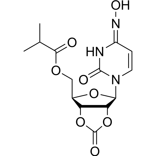 Tirfipiravir Structure