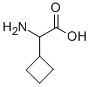 α-Cyclobutylglycine Structure