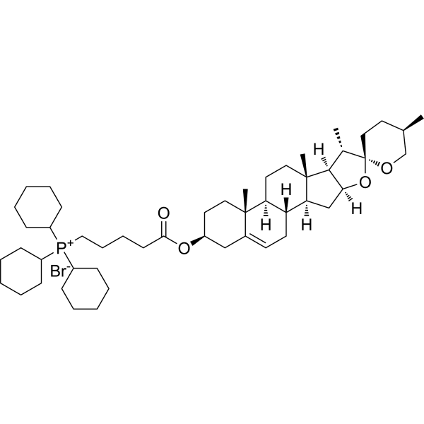 Antitumor agent-73 Structure