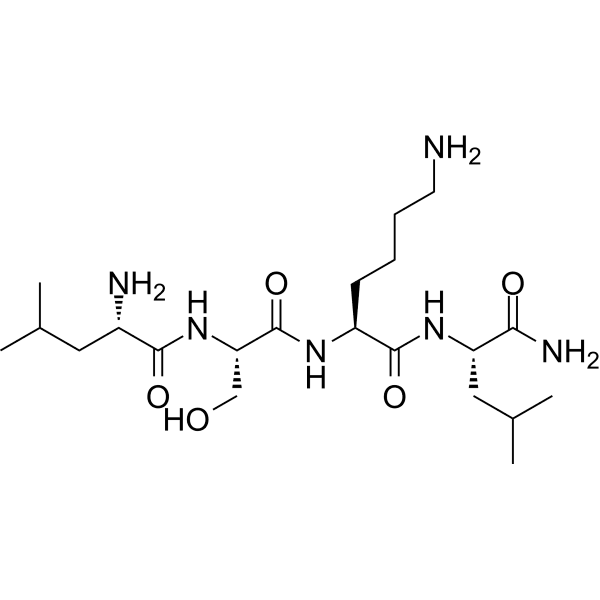 LSKL, Inhibitor of Thrombospondin (TSP-1) Structure