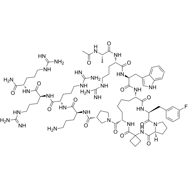 Menin-MLL inhibitor 31 Structure