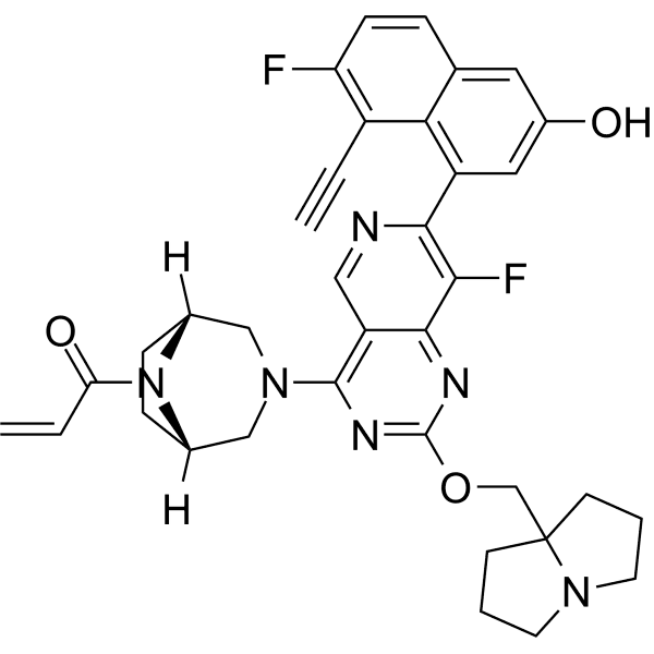 pan-KRAS-IN-4 Structure