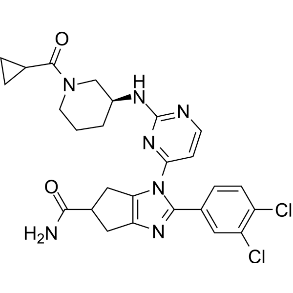 JNK3 inhibitor-5 Structure