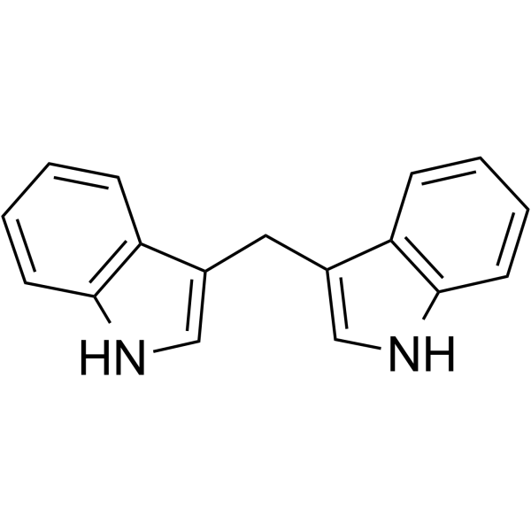 3,3'-Diindolylmethane Structure