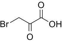 3-Bromopyruvate (3-Bromopyruvic acid) Structure