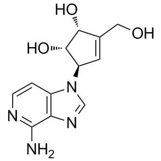 3-Deazaneplanocin A  Structure