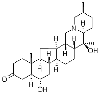 3-Dehydroverticine Structure