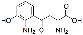 3-Hydroxykynurenine Structure