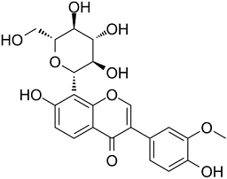 3'-MethoxyPuerarin Structure
