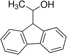 (±)-1-(9-Fluorenyl)ethanol Structure