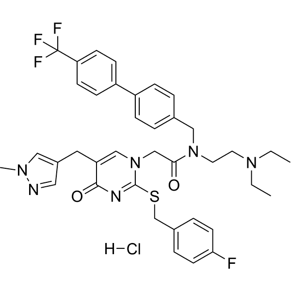 SB-435495 hydrochloride Structure