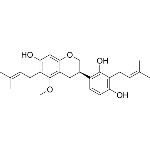 Licoricidin Structure