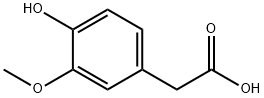 Homovanillic-acid Structure