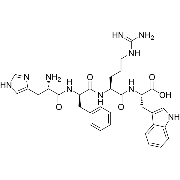 Tetrapeptide Structure