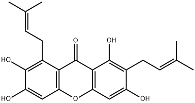 γ-Mangostin Structure