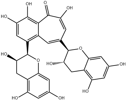 Isotheaflavin Structure