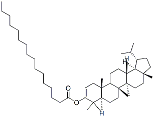 Lupeol palmitate Structure