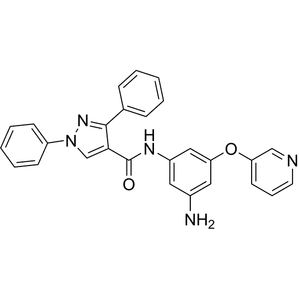 ERRγ agonist-2 Structure