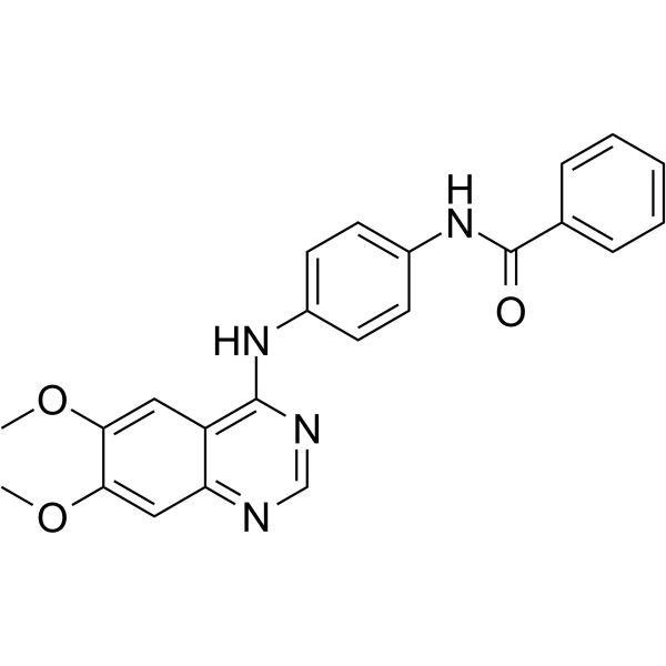 Aurora kinase inhibitor-2  Structure