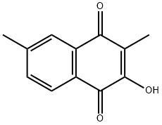 3-Hydroxychimaphilin Structure