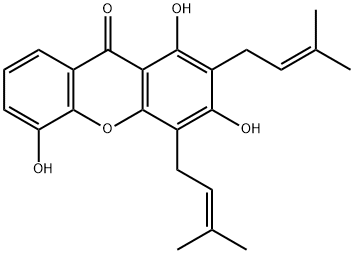 8-Deoxygartanin Structure