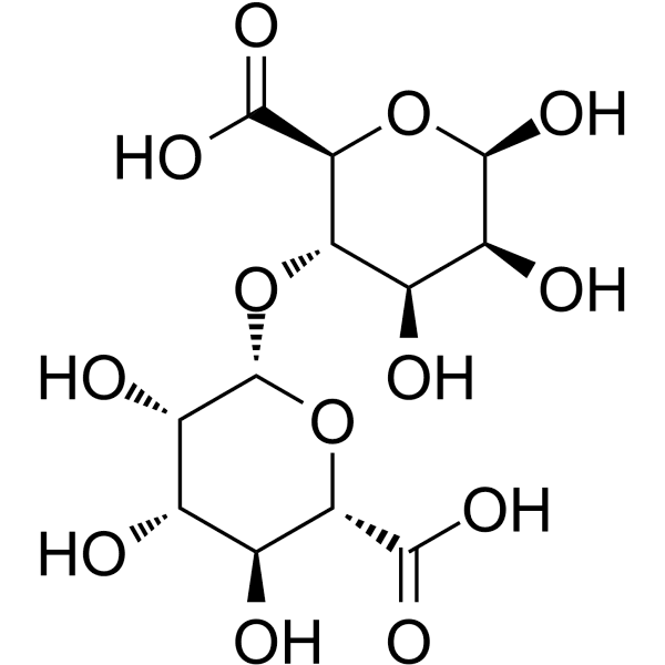 D-Dimannuronic acid Structure