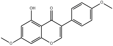 7-O-Methylbiochanin A Structure