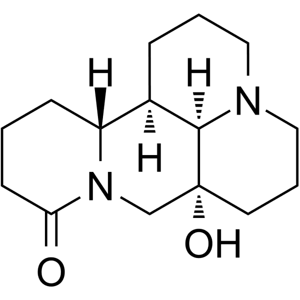 Sophoranol Structure