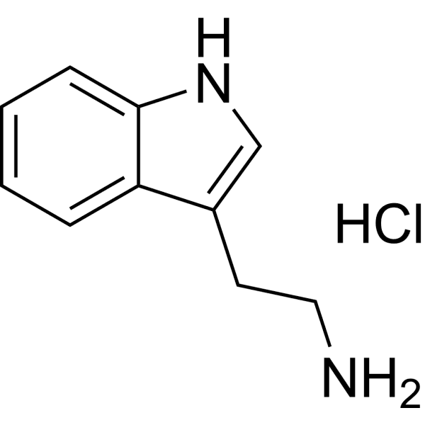Tryptamine hydrochloride Structure