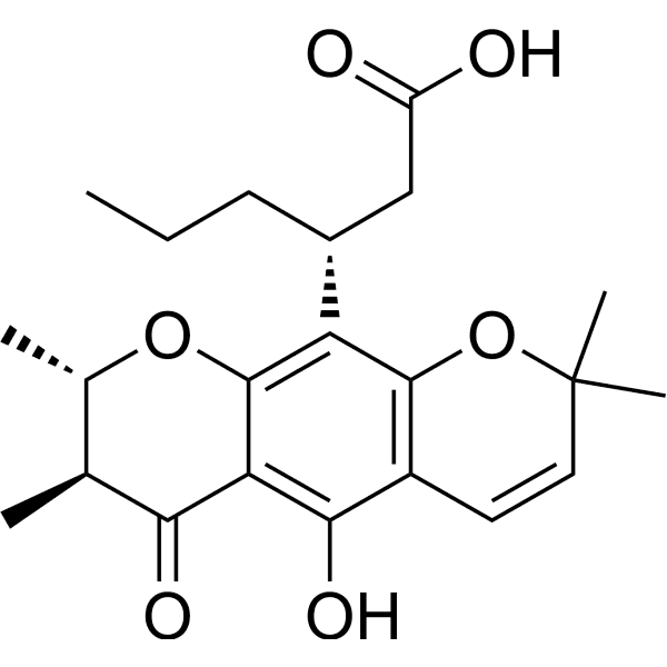 Isoapetalic acid Structure
