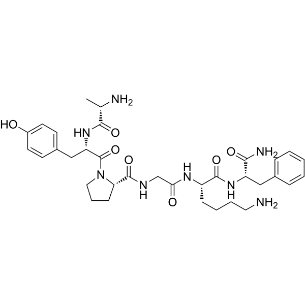 PAR-4 Agonist Peptide, amide Structure