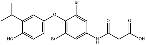 Eprotirome (KB2115) Structure