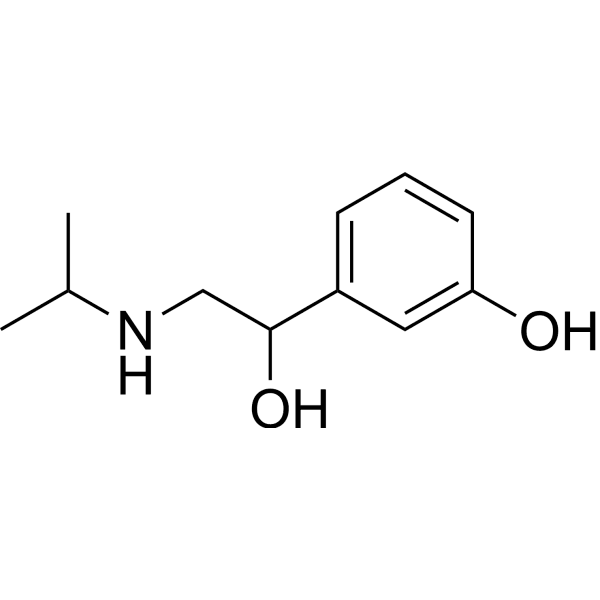 Metaterol Structure