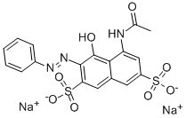Azophloxine Structure