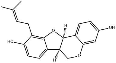 Phaseollidin Structure