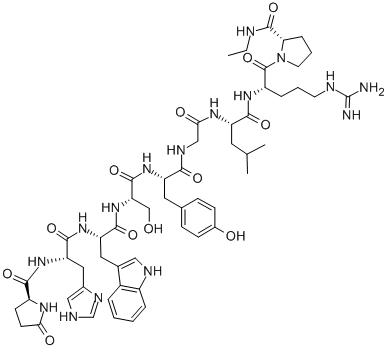 Fertirelin Structure