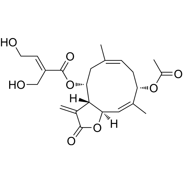 Eucannabinolide Structure