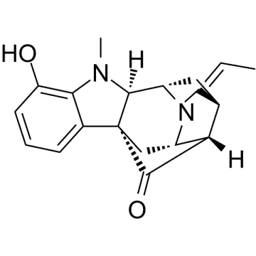 Mitoridine Structure