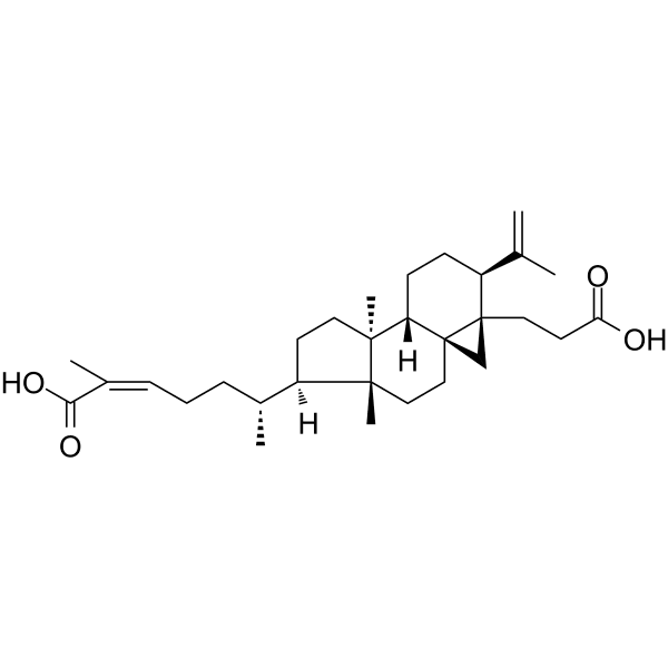 Nigranoic acid Structure