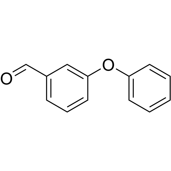 3-Phenoxybenzaldehyde Structure