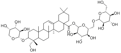 Asperosaponin-VI Structure