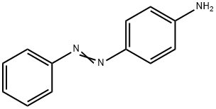 p-Aminoazobenzene Structure