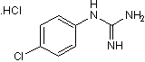 4-Chlorophenylguanidine hydrochloride Structure